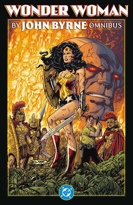 Cover für WONDER WOMAN BY JOHN BYRNE