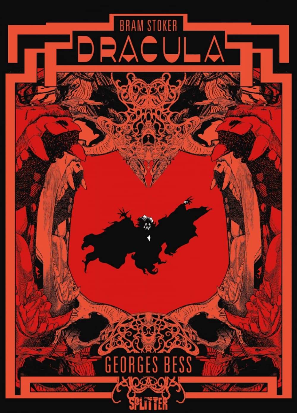 Cover für Dracula (Neue Edition)