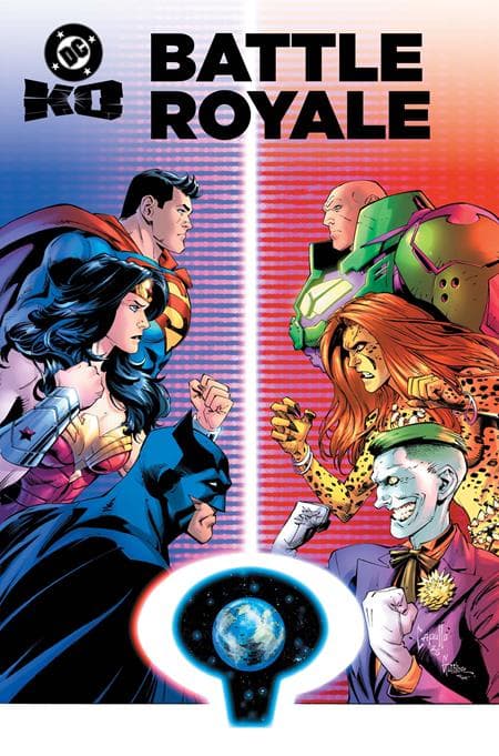 Cover für DC K.O. BATTLE ROYALE TP