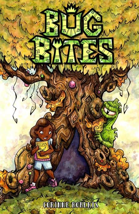 BUG BITES TP Cover