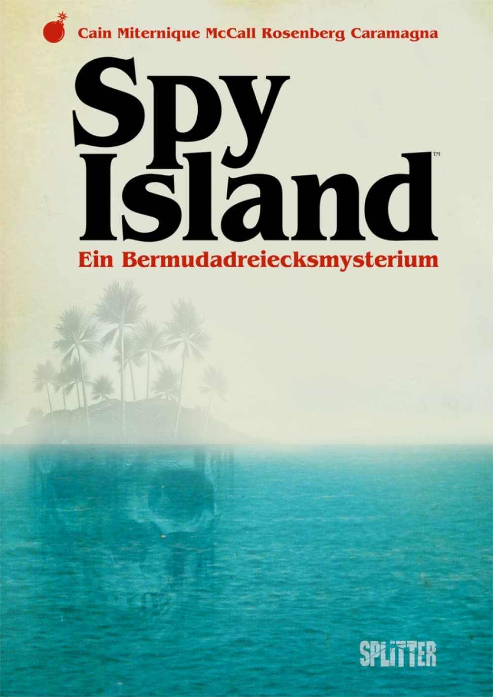 Cover für Spy Island