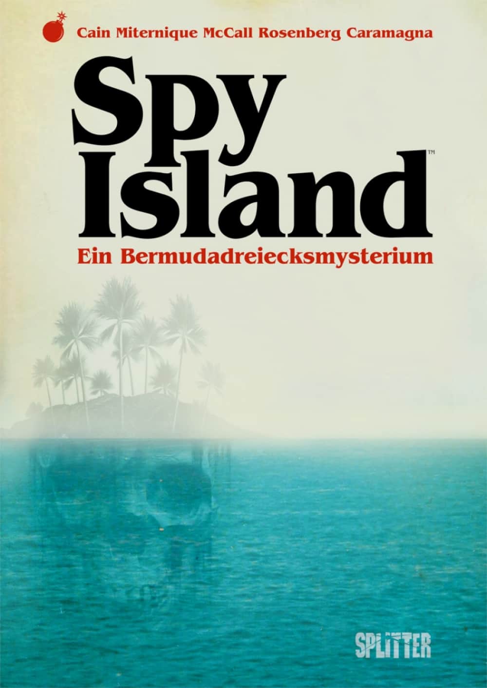 Spy Island Cover