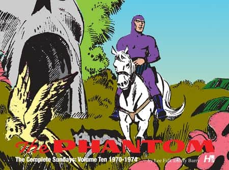 PHANTOM HC VOL 10 THE COMPLETE SUNDAYS (1970-1974) Cover