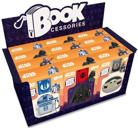 Cover für BOOKCESSORIES 12-UNIT CDU - STAR WARS HC (TINY BOOK ASSORTMENT WITH DISPLAY)
