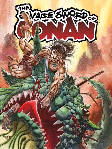 Cover für Savage Sword Of Conan