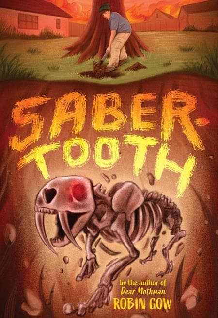 Cover für SABER TOOTH HC A NOVEL IN VERSE