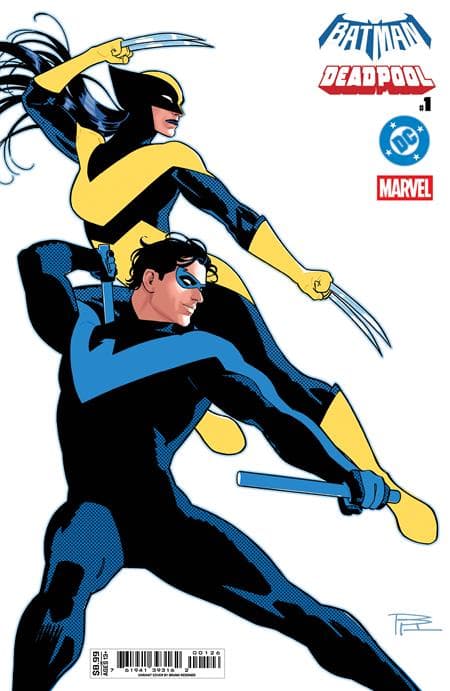 CVR O BRUNO REDONDO NIGHTWING X-23 CARD STOCK VAR