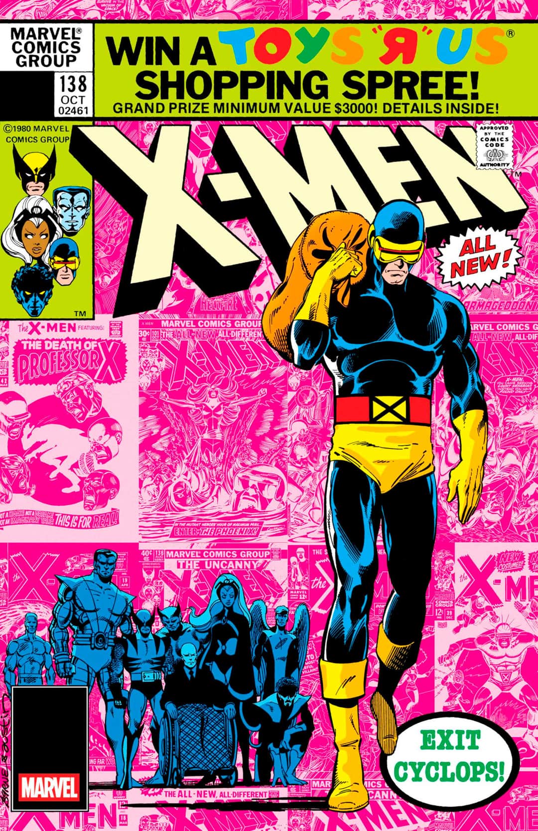 X-MEN FACSIMILE EDITION Cover