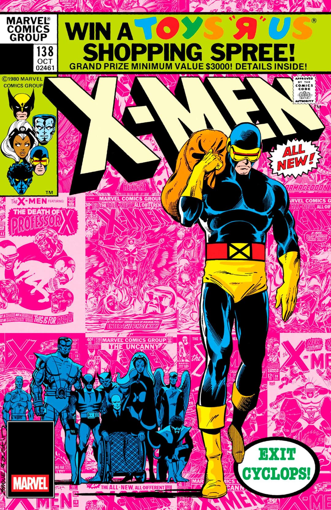 Cover für X-MEN FACSIMILE EDITION