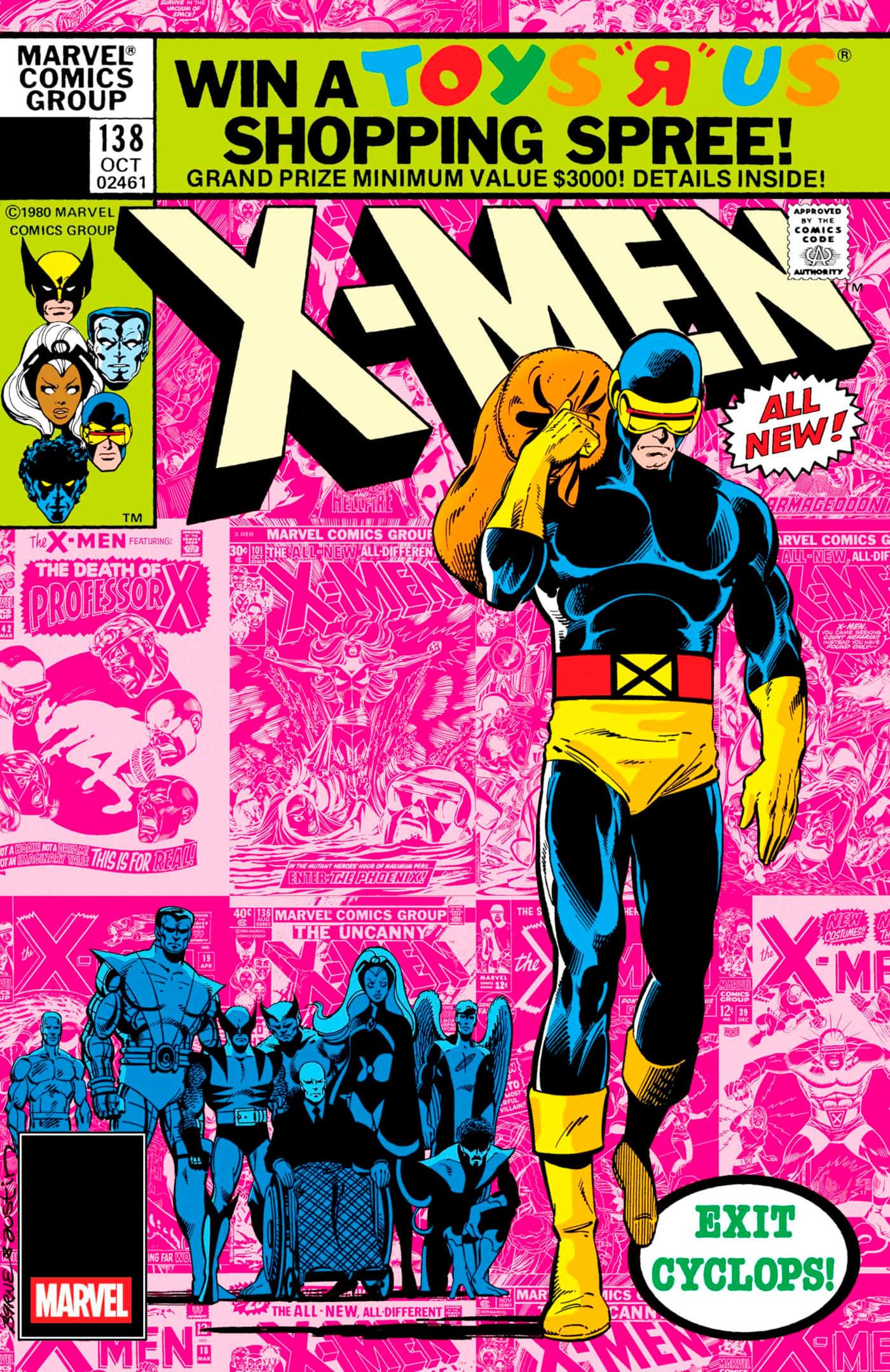 X-MEN FACSIMILE EDITION Cover