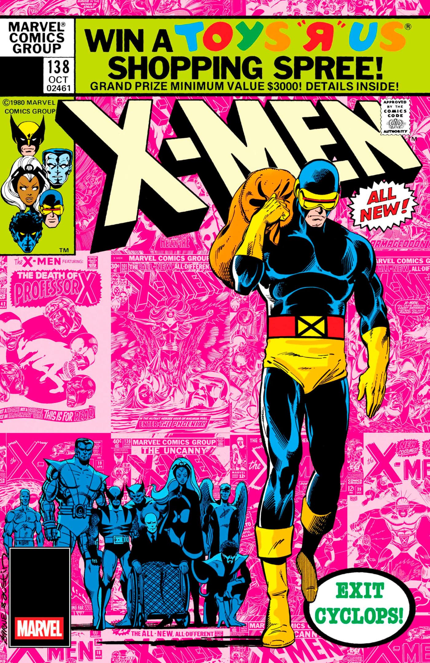 Cover für X-MEN FACSIMILE EDITION