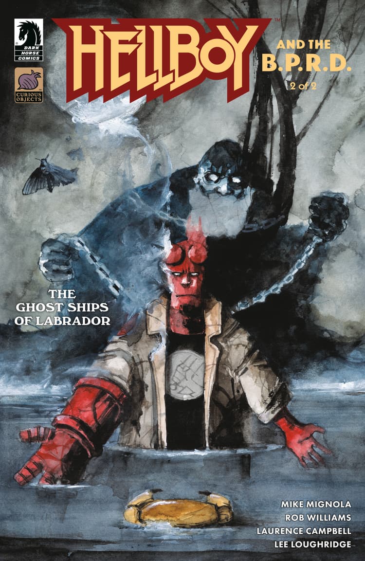 Hellboy and the B.P.R.D.: The Ghost Ships of Labrador (CVR B) (Daniele Serra)