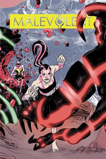 Cover für Malevolent