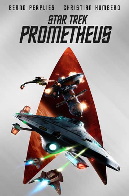 Star Trek - Prometheus Collectors Edition Cover