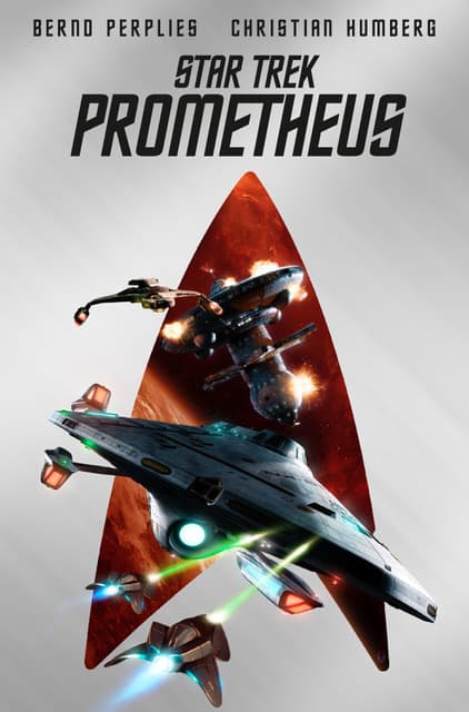 Cover für Star Trek - Prometheus Collectors Edition