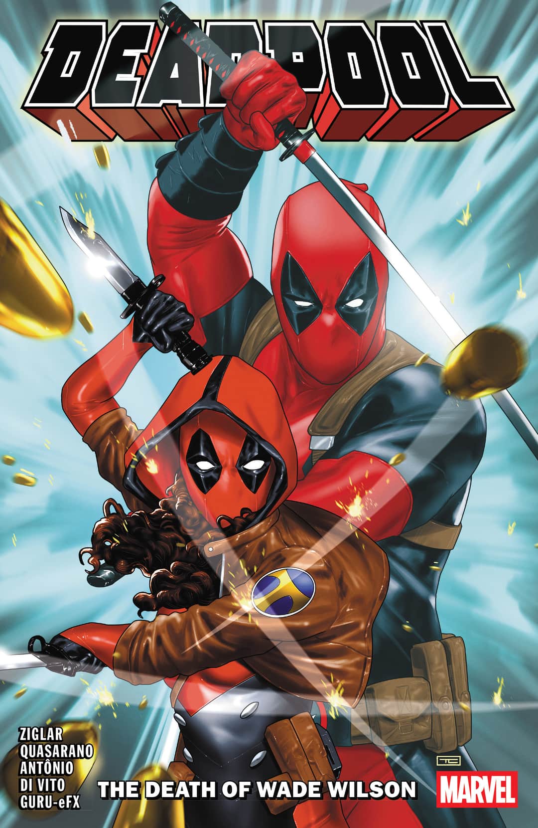 DEADPOOL Cover