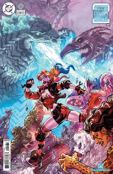 Cover für Justice League vs. Godzilla vs. Kong 2