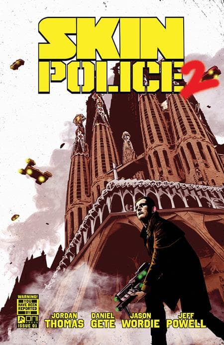 Cover für Skin Police 2