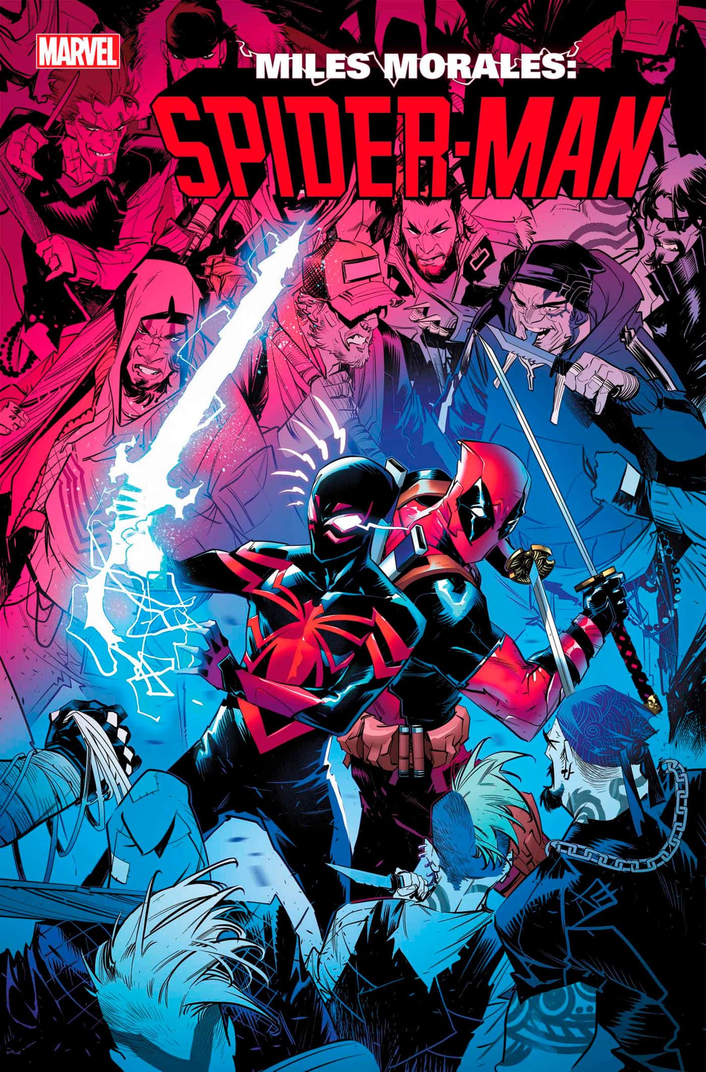 MILES MORALES: SPIDER-MAN Cover