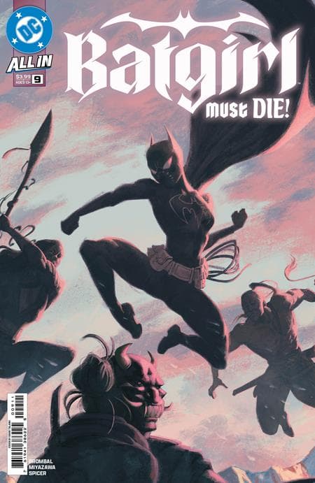Cover für Batgirl