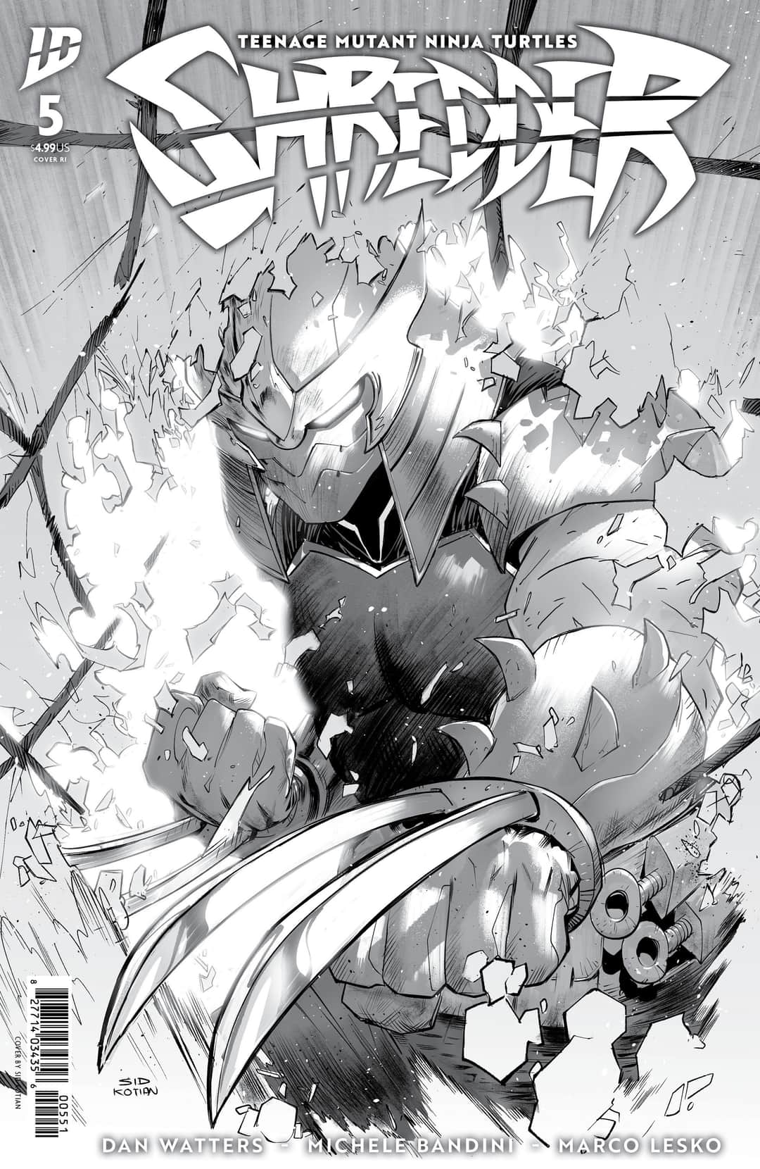 Variant RI (25) (Kotian B&W)