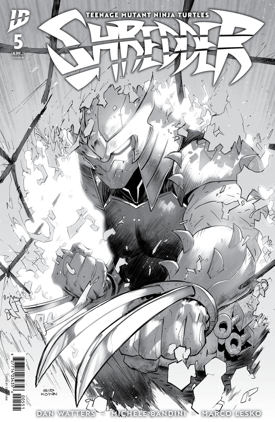 Cover für Teenage Mutant Ninja Turtles: Shredder