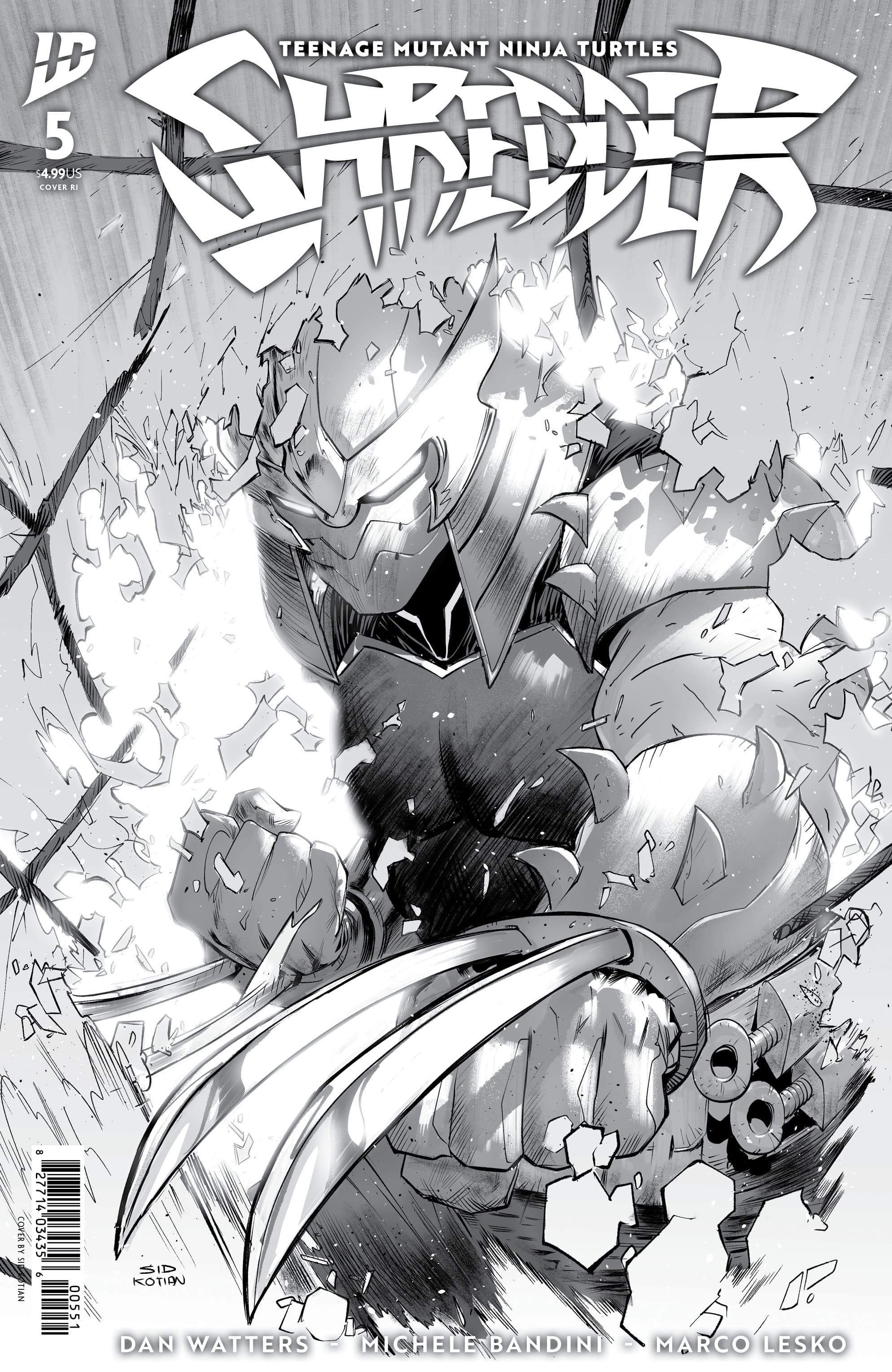 Cover für Teenage Mutant Ninja Turtles: Shredder