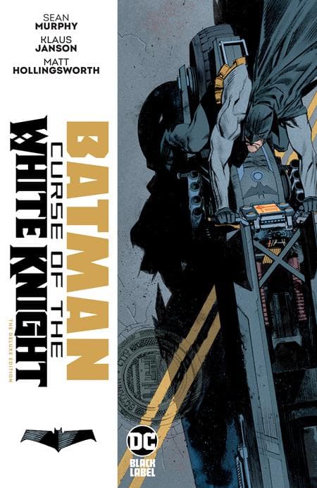 Cover for BATMAN CURSE OF THE WHITE KNIGHT DELUXE EDITION HC (MR)
