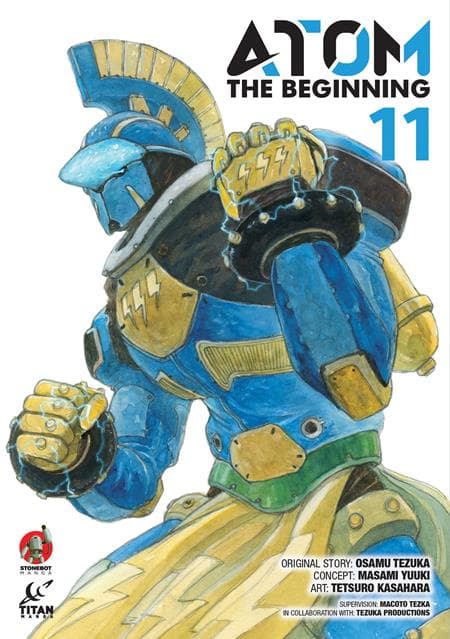 Cover für ATOM THE BEGINNING TP VOL 11 (OF 22)