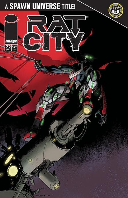 Cover für Spawn Rat City