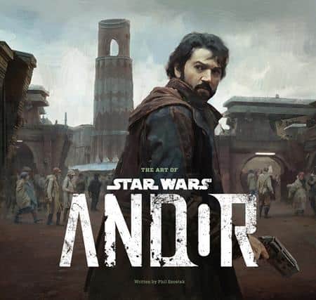 ART OF STAR WARS ANDOR THE COMPLETE SERIES HC Cover