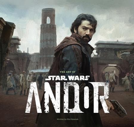 Cover für ART OF STAR WARS ANDOR THE COMPLETE SERIES HC