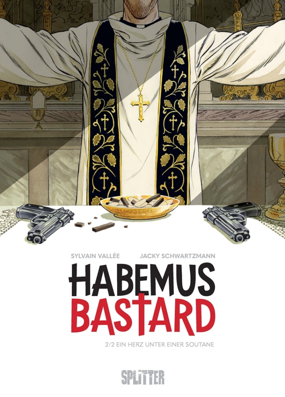 Cover für Habemus Bastard 2