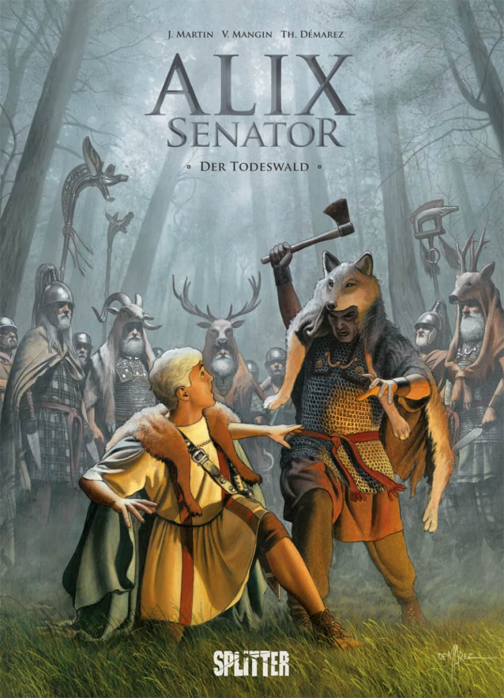 Alix Senator 10 Cover