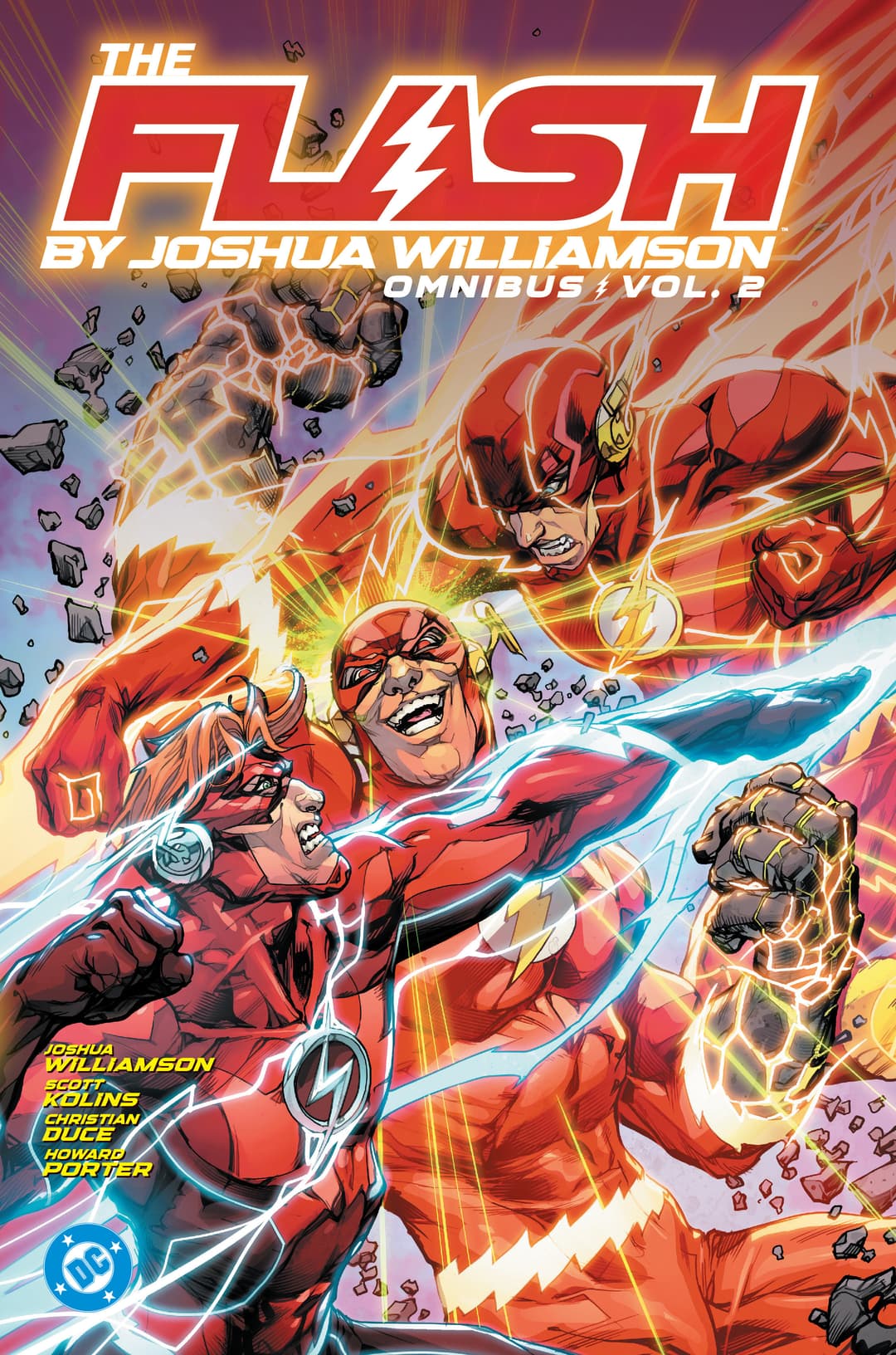 Cover für The Flash by Joshua Williamson