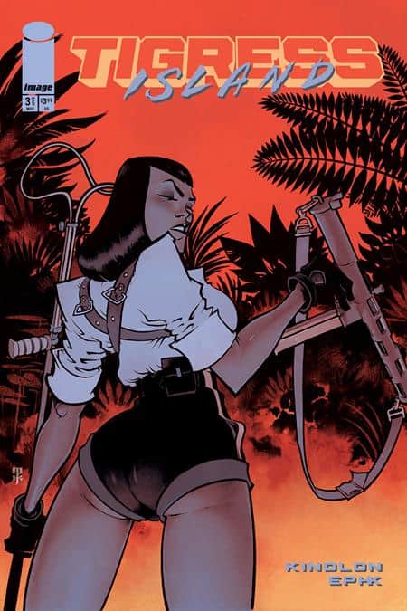 Tigress Island Cover