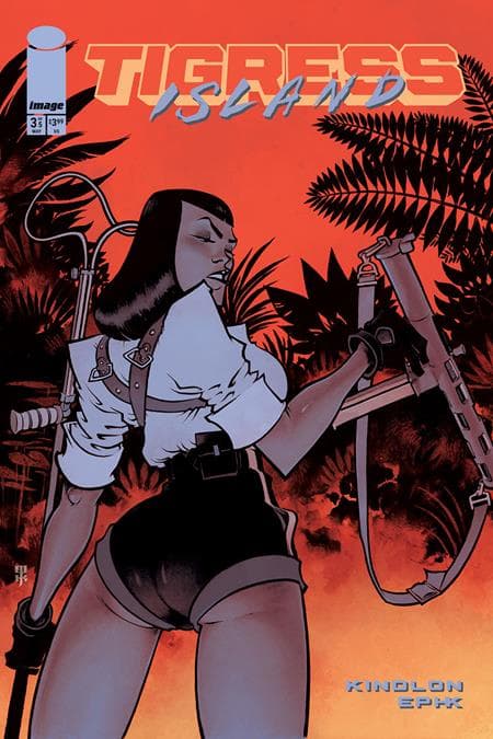 Cover für Tigress Island