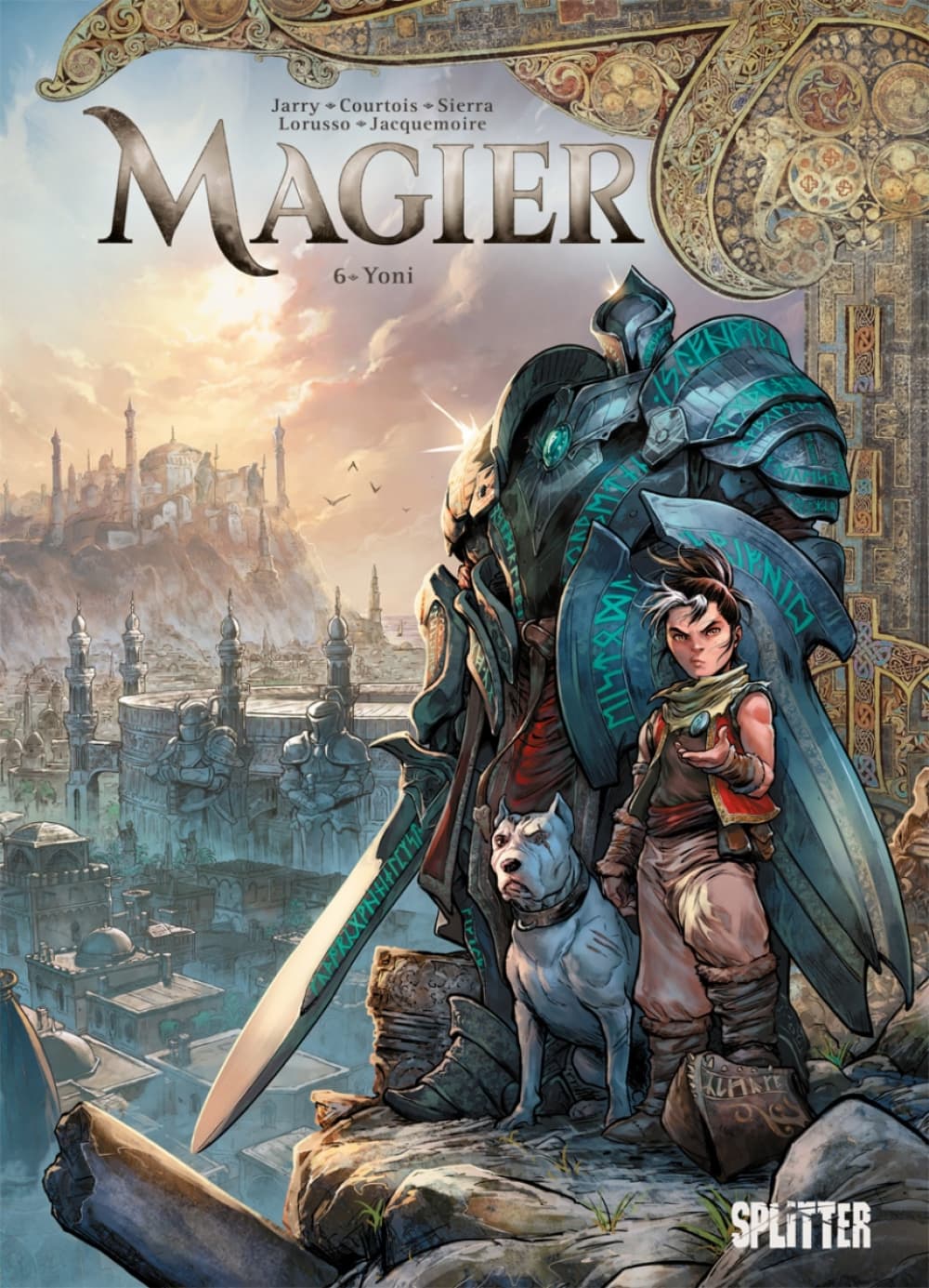 Cover für Magier 6