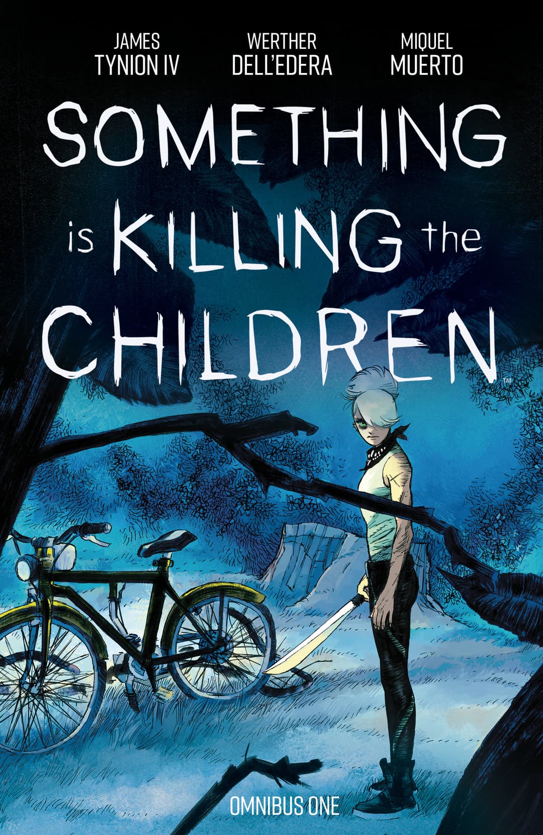Cover für Something is Killing the Children