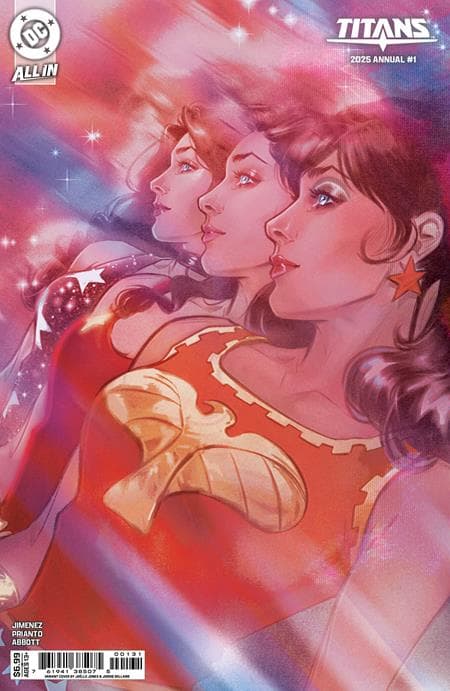 Cover für Titans Annual