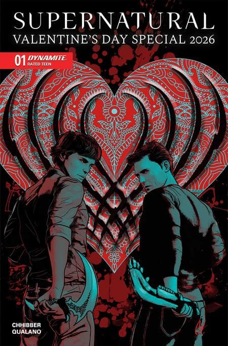 Cover für Supernatural Valentines Day Special 2026