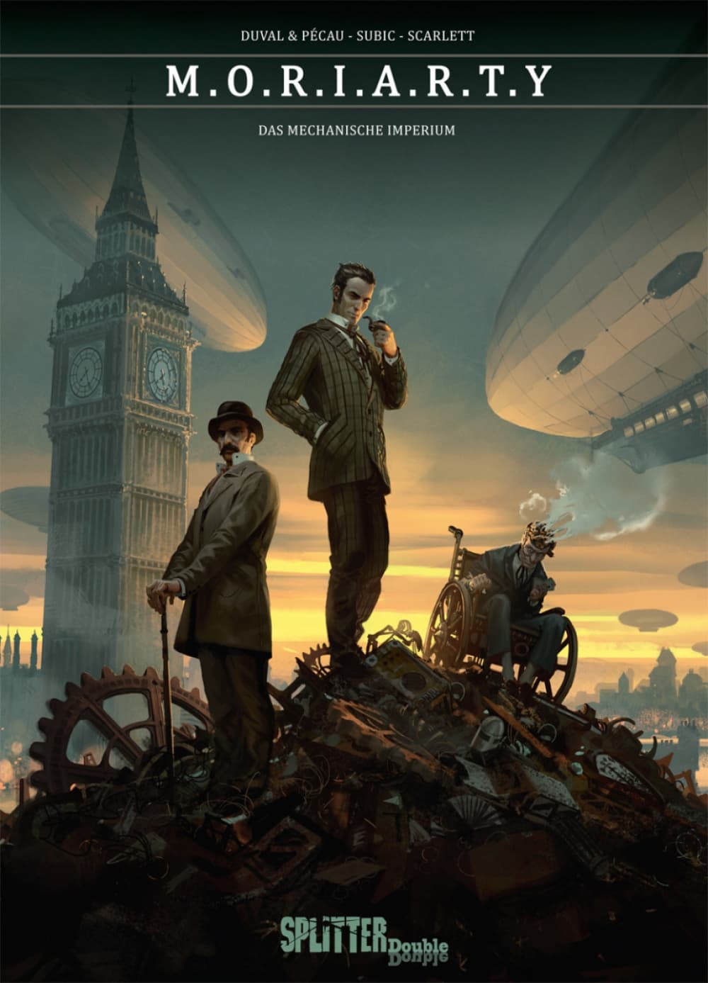 Cover für M.O.R.I.A.R.T.Y.