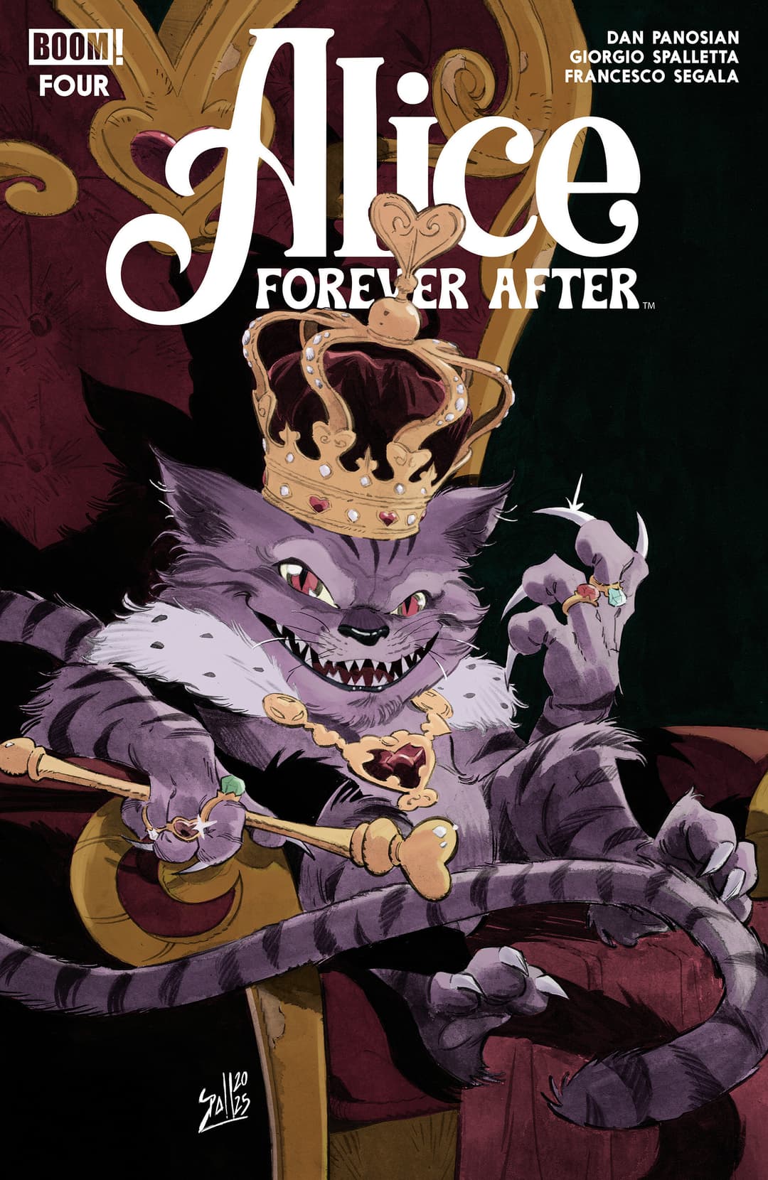 Cover für Alice Forever After