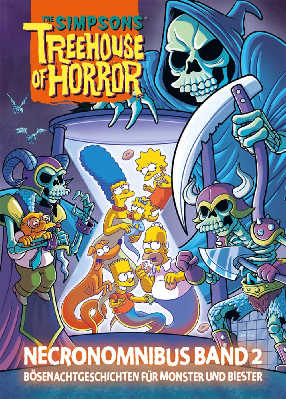The Simpsons: Treehouse of Horror Necronomnibus 2 Cover