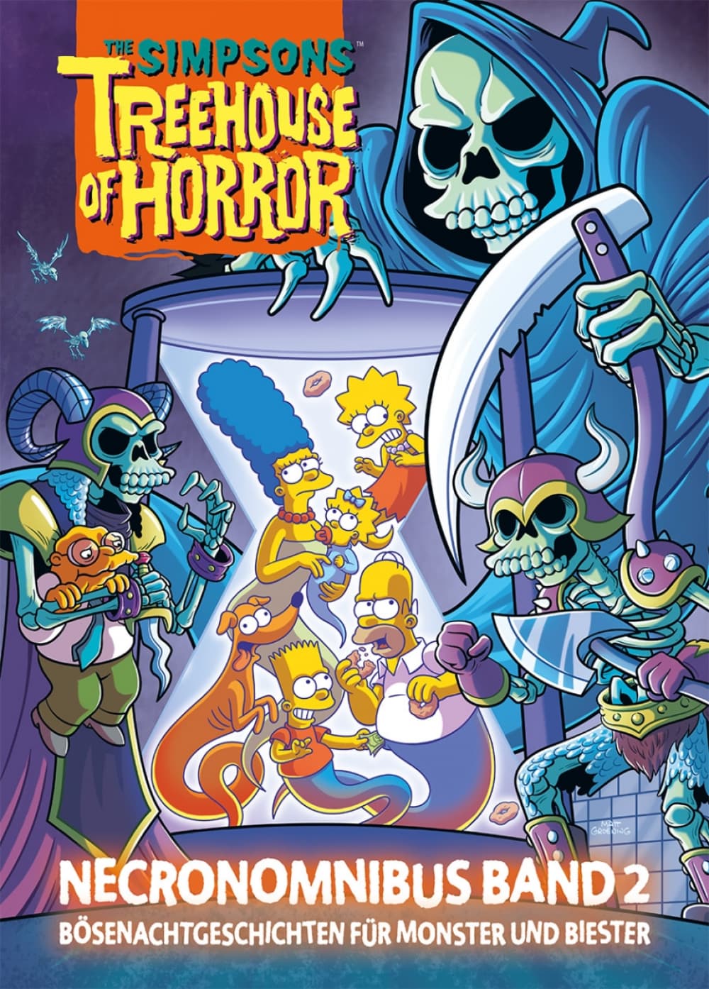 Cover für The Simpsons: Treehouse of Horror Necronomnibus 2