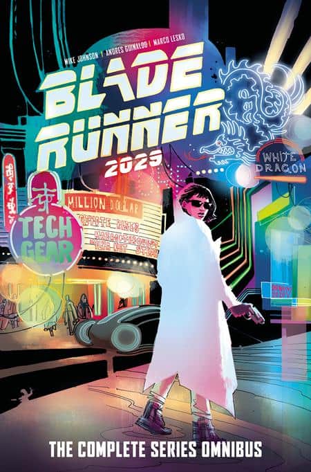 BLADE RUNNER 2029 THE COMPLETE SERIES Cover