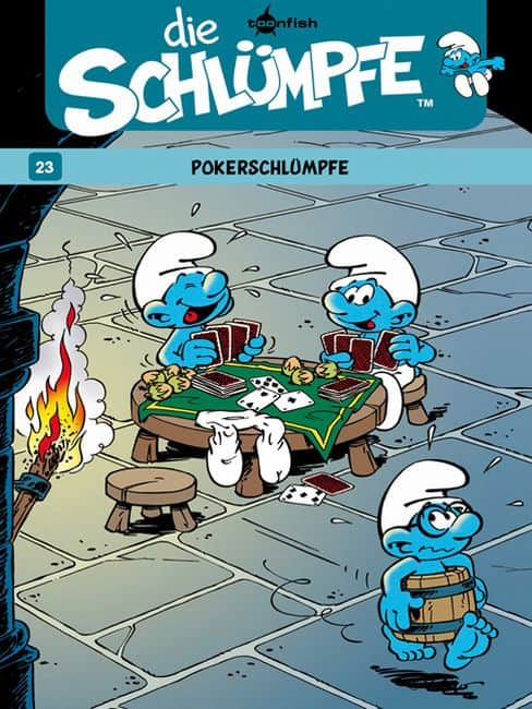 Die Schlümpfe 23 (Neuauflage) Cover
