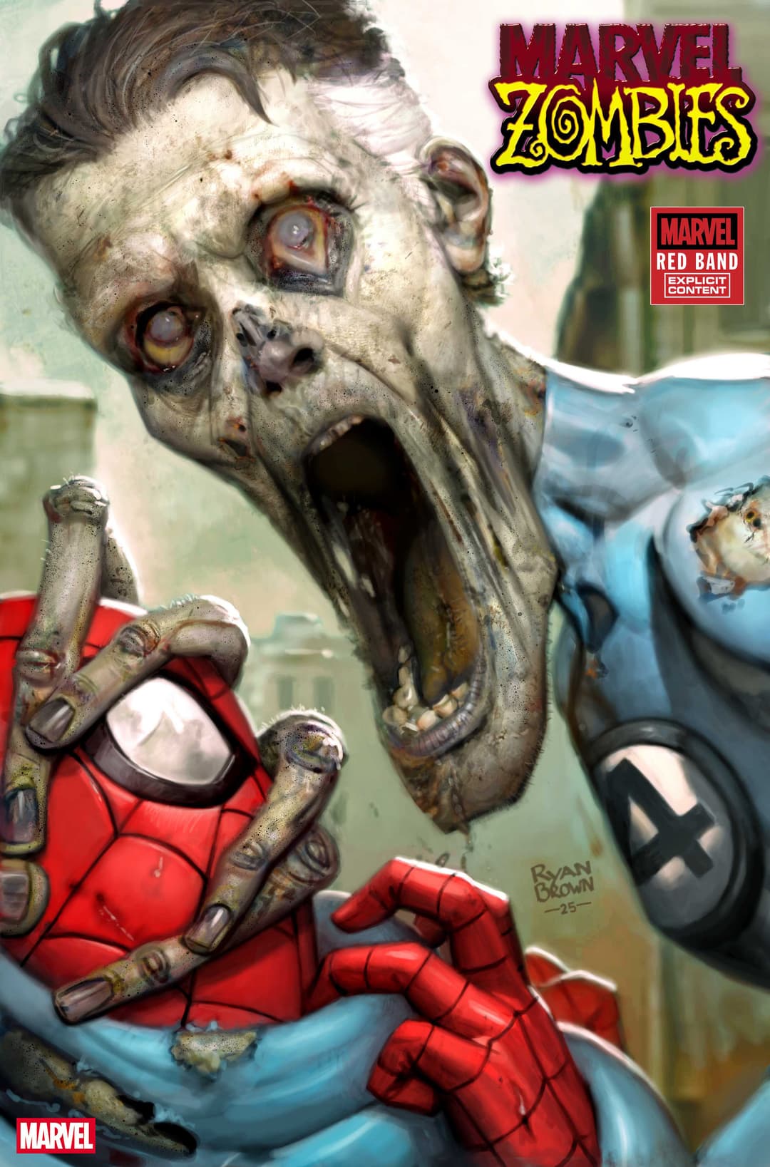 Cover für MARVEL ZOMBIES: RED BAND