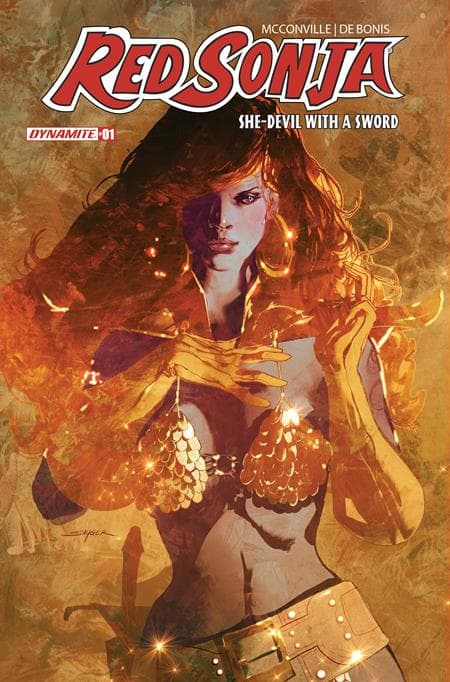Cover für Red Sonja: She-Devil With A Sword