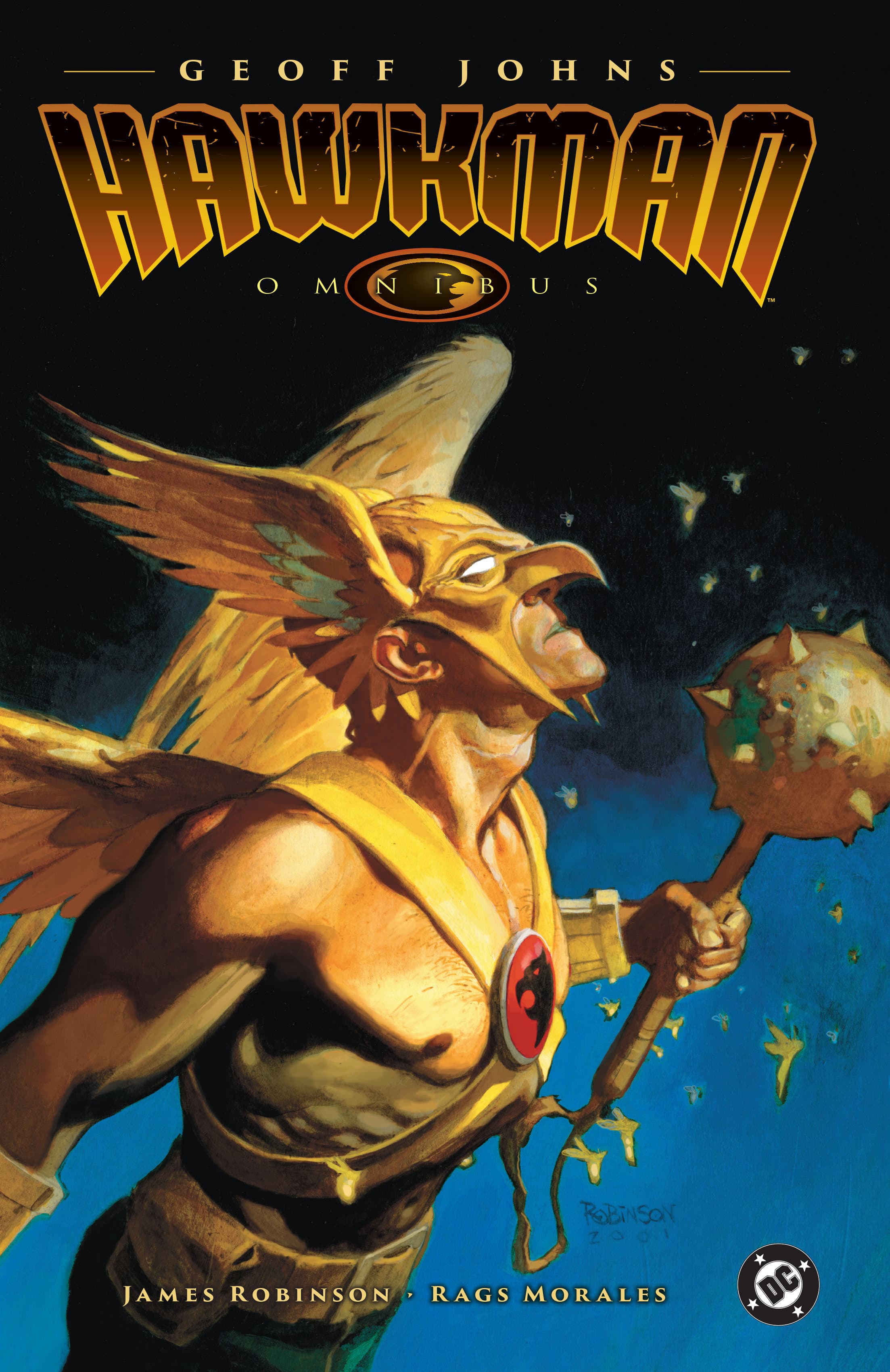 Cover für The Hawkman by Geoff Johns (2025 Edition)